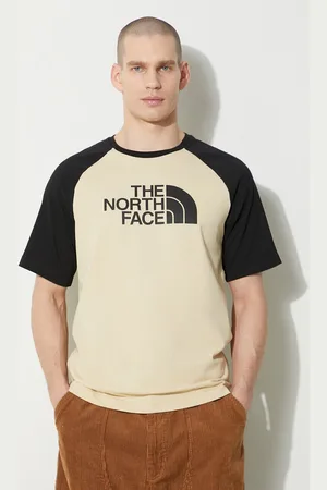 The North Face T-shirt in cotone M S/S Raglan Easy Tee uomo colore NF0A87N73X41