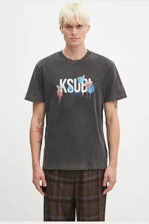 KSUBI T-shirt in cotone Graff Rose Kash uomo colore MPF24TE024