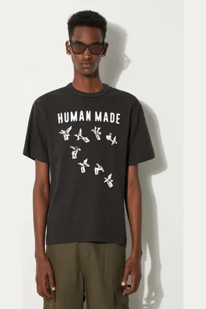 HUMAN MADE T-shirt in cotone Graphic uomo colore HM27TE017