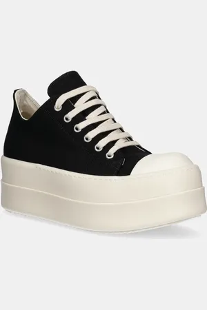 Rick Owens Rick Owens scarpe da ginnastica Double Bumper Low Sneaks colore DS01E3832.DO