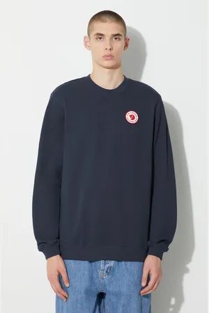 Fjällräven Felpa in cotone 1960 Logo F87163.555 uomo