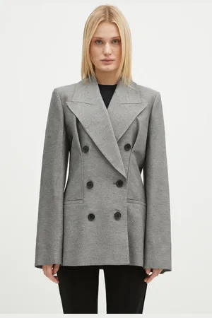 J.W.Anderson Giacca Hourglass Tailored Jacket colore JK0343.PG1640.929