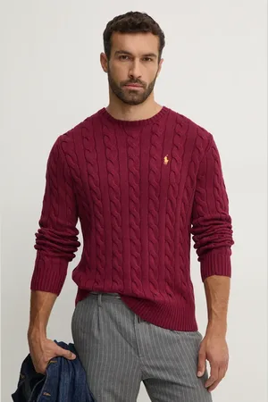 Ralph Lauren Maglione in cotone colore