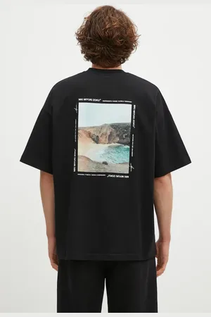 Mki Miyuki-Zoku T-shirt in cotone Resort uomo colore RESORT.TSHIRT