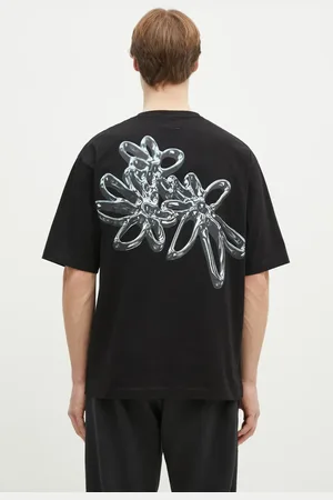 Filling pieces T-shirt in cotone Chrome Flower uomo colore 74499821861