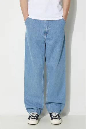Carhartt Jeans Single Knee Pant uomo I032024.112