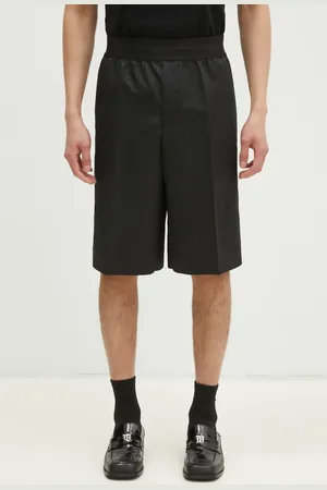 Helmut Lang Sisley shorts con aggiunta di lana Lwb Car Short.Tonal colore O10HM205
