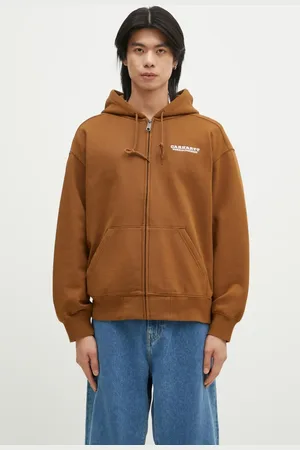 Carhartt Felpa Hooded Runaway Sweat Jacket uomo colore con cappuccio I034414.2IQ06