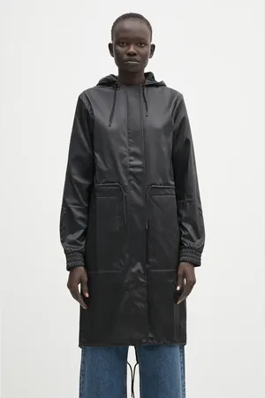 Rains Giacca parka String W Parka W3 donna colore 18550-84
