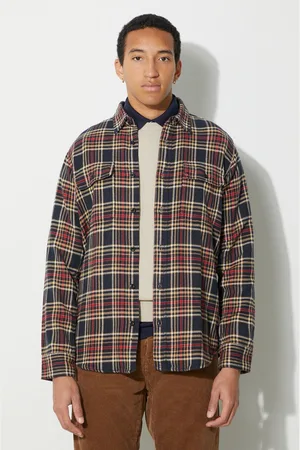 Filson Camicia in cotone Vintage Flannel Work Shirt uomo FMCAM0016