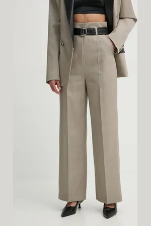 Nanushka Pantaloni in lana ULANI colore NW24FWPA37570