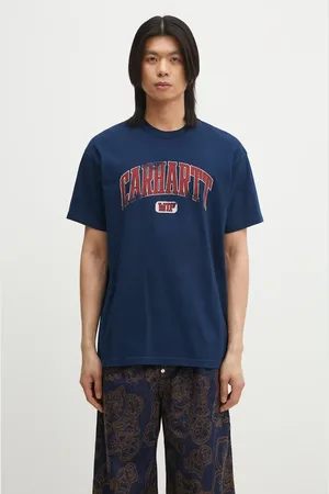 Carhartt T-shirt in cotone S/S Lecture T-Shirt uomo colore I034766.E74G