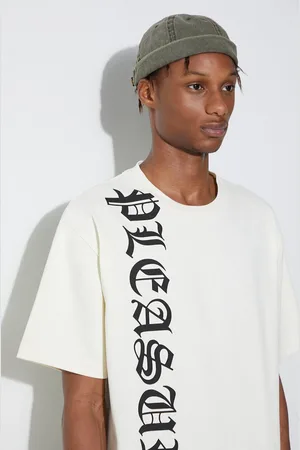 Pleasures T-shirt in cotone