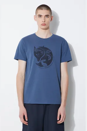 Fjällräven T-shirt in cotone Arctic Fox T-shirt uomo colore F87220