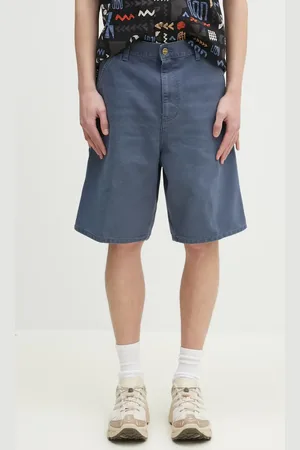 Carhartt Pantaloncini in cotone Single Knee Short uomo colore I034797.2OT4O