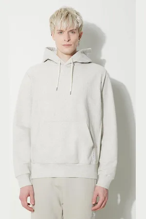 A.P.C. Felpa in cotone Hoodie Bruce uomo colore con cappuccio COGWV.H27867.PAA
