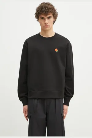 Kenzo Felpa in cotone uomo colore FF55SW2654MF.99J
