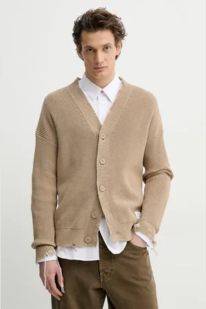 Maison Margiela Cardigan in cotone uomo colore SH0HP0008.M13089
