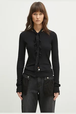 OTTOLINGER Cardigan Double Closure Rib Cardigan donna colore 104-600204-01