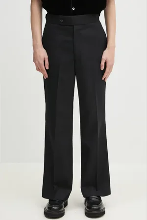 Pins & Needles Pantaloni in lana Side Tab Boot-Cut uomo colore QV095