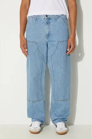 Carhartt Jeans Double Knee Pant uomo I032699.0112