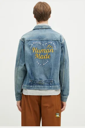 HUMAN MADE Giacca di jeans Denim Work Jacket Future colore HM29JK003