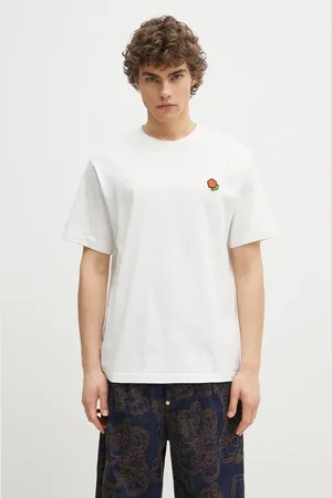 Kenzo T-shirt in cotone Pop uomo colore con applicazione FF55TS5284SG.02