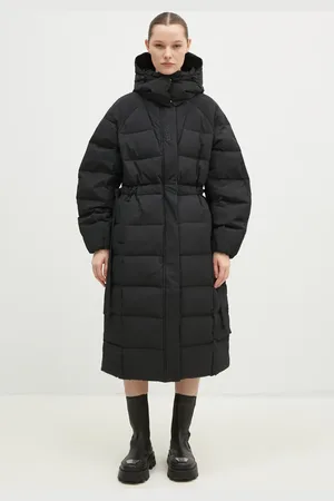 Ganni Piumino Tech Seersucker Puffer Coat donna colore F9688