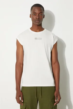 Alpha Industries T-shirt in cotone