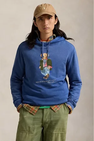 Ralph Lauren Felpa uomo colore con cappuccio 710958192