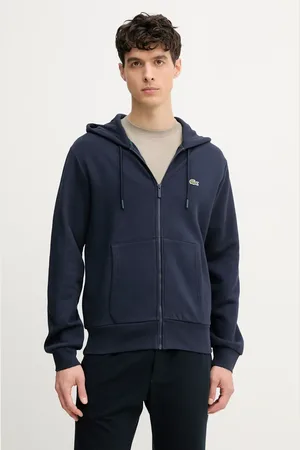 Lacoste Felpa uomo colore con cappuccio