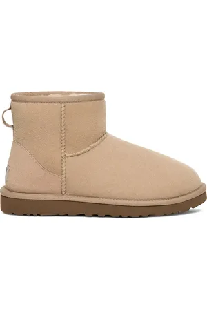 UGG Stivali da neve in camoscio Classic Mini II colore 1016222