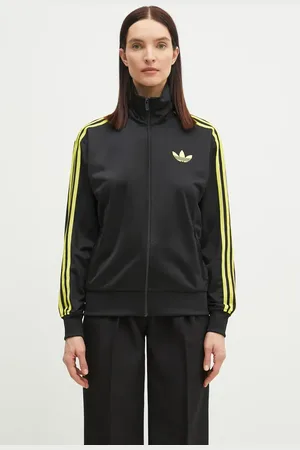 adidas Felpa Firebird donna colore con applicazione JP2296