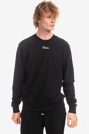 CLOTTEE Felpa in cotone uomo