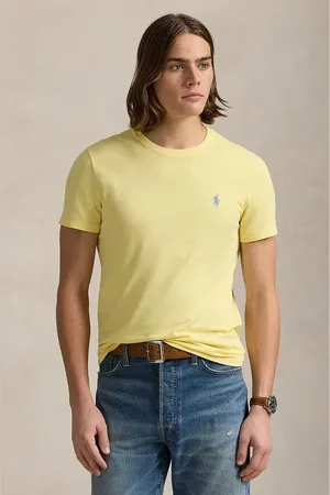 Ralph Lauren T-shirt in cotone uomo colore rosso 710671438