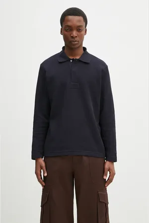 Norse projects Maglione Ruben Double Face LS Polo uomo colore N10.0214.7004