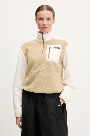 The North Face Felpa in pile Yumiori donna colore NF0A88433CG1