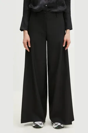 Kenzo Pantaloni in lana donna colore FF52PA0999RA.99