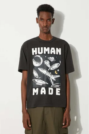 HUMAN MADE T-shirt in cotone Graphic uomo colore HM27TE014