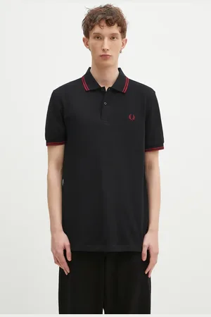 Fred Perry Polo in cotone colore con applicazione M3600.Y42