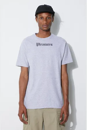 Pleasures T-shirt in cotone