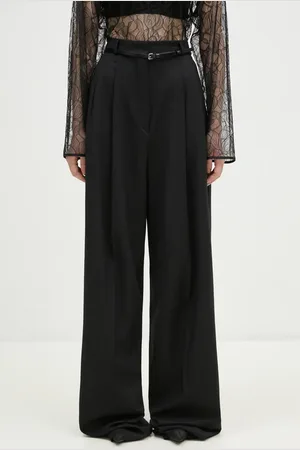 Sportmax Pantaloni in lana Kiens12 colore 2422136022600