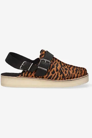 Clarks ClarksOriginals ciabatte slide in camoscio Trek Mule donna 26169977