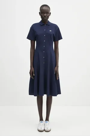 Lacoste Vestito in cotone colore EF9621