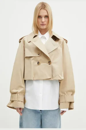 J.W.Anderson Trench Cropped Trench Coat donna colore JK0341.PG1651.031