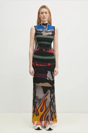 OTTOLINGER Vestito Mesh Maxi colore 101-500301-01