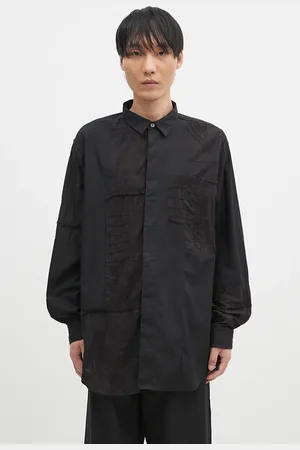 ENGINEERED GARMENTS Camicia in cotone Combo Short Collar uomo colore 24F1A017