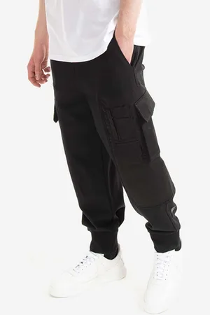 Neil Barrett Neil Barett pantaloni Hybrid Workwear Loose Sweatpants uomo