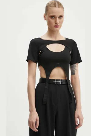 HELIOT EMIL T-shirt donna colore HE.W.13.042.BLK01