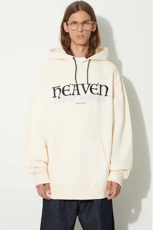 WoodWood Felpa in cotone Zeus heaven hoodie uomo 12335603.2493